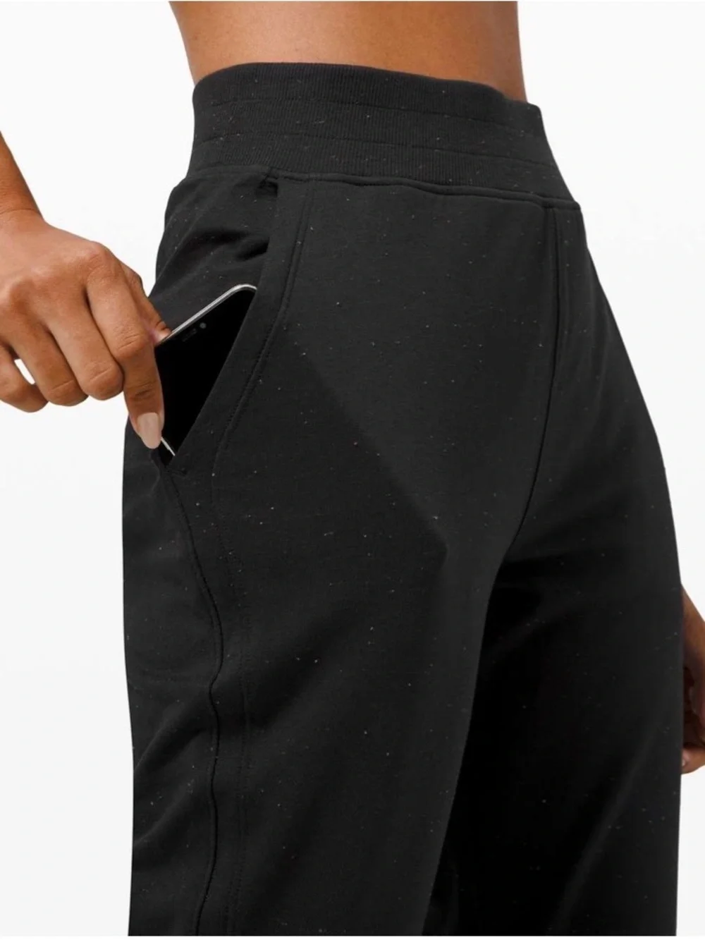 Lululemon LA Warm Down High-Rise Jogger Black